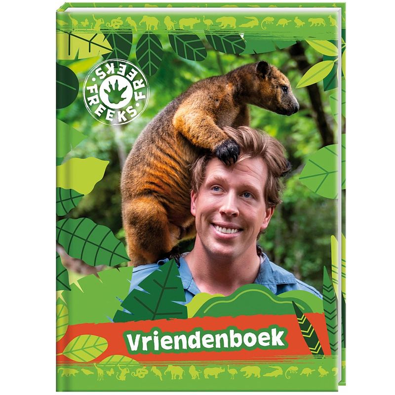 Foto van Freek vonk - vriendenboek - 80 blz- hardcover