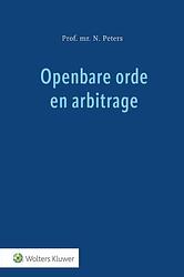 Foto van Openbare orde en arbitrage - paperback (9789013172355)