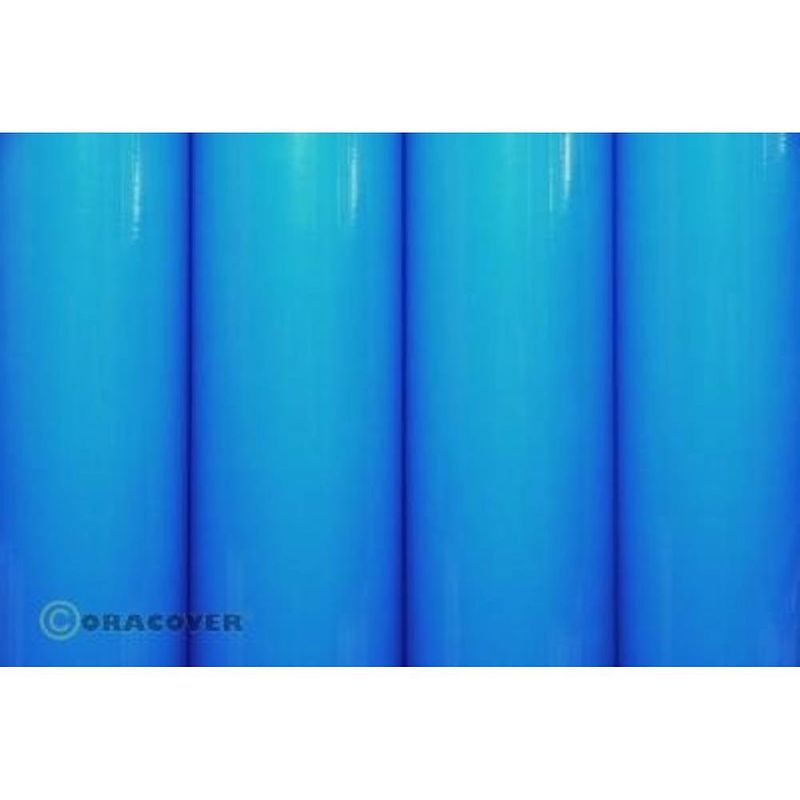 Foto van Oracover orastick 25-051-010 plakfolie (l x b) 10 m x 60 cm blauw (fluorescerend)