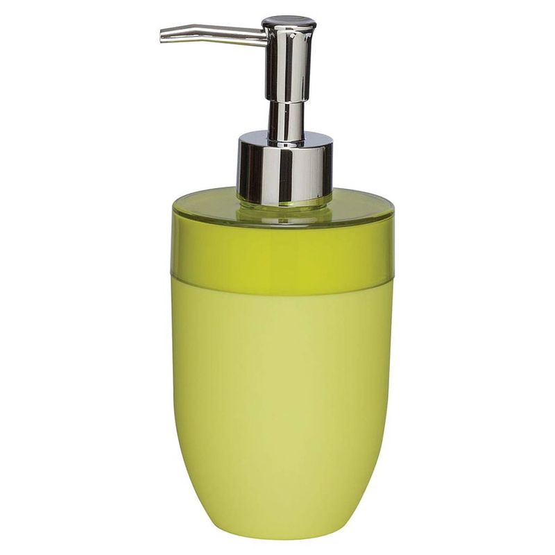 Foto van Sealskin zeepdispenser bloom limegroen 361770237