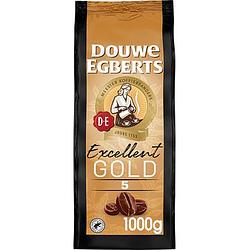 Foto van Douwe egberts excellent gold koffiebonen 1000g bij jumbo