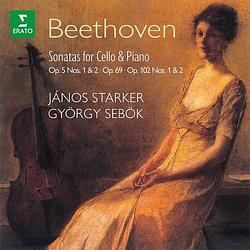 Foto van Beethoven: sonatas for cello & piano - cd (0190295534875)