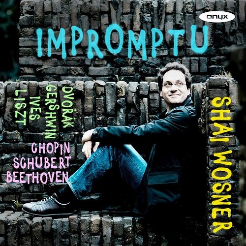 Foto van Impromptu - chopin, schubert, beethoven, gershwin, ives, liszt - cd (0880040417224)