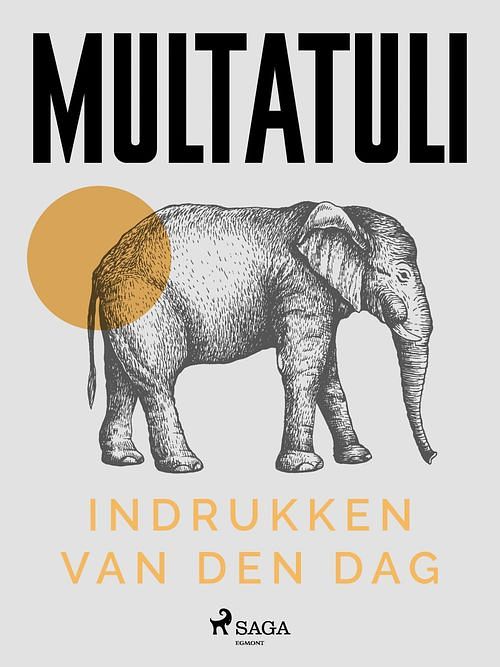 Foto van Indrukken van den dag - multatuli - ebook