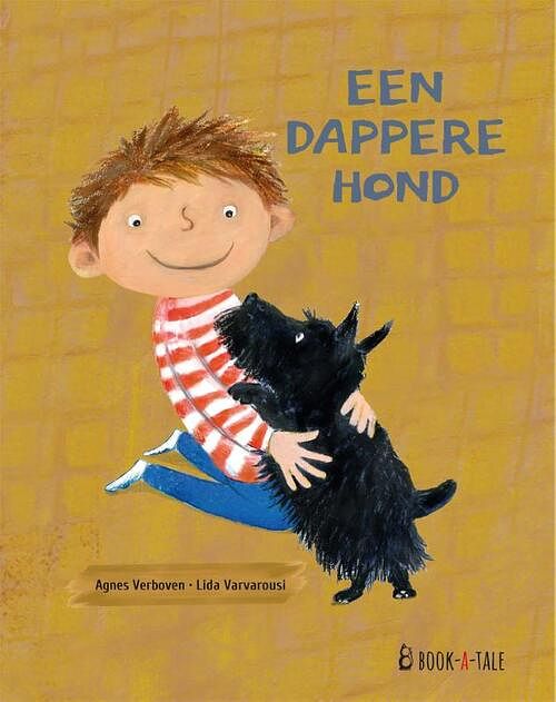 Foto van Een dappere hond - agnes verboven - hardcover (9789493268234)