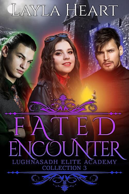 Foto van Fated encounter - layla heart - ebook (9789493139121)