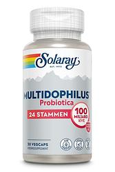 Foto van Solaray multidophilus probiotica 24 stammen vegcaps