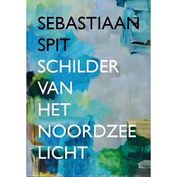 Foto van Sebastiaan spit - schilder van het noordzeelicht