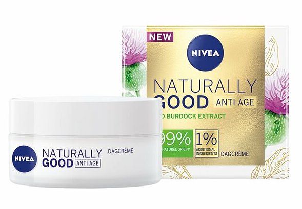 Foto van Nivea naturally good anti-age dagcrème