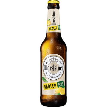 Foto van Warsteiner radler fles 0, 33l bij jumbo