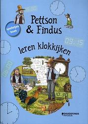 Foto van Pettson en findus leren klokkijken - sven nordqvist - paperback (9789002280610)