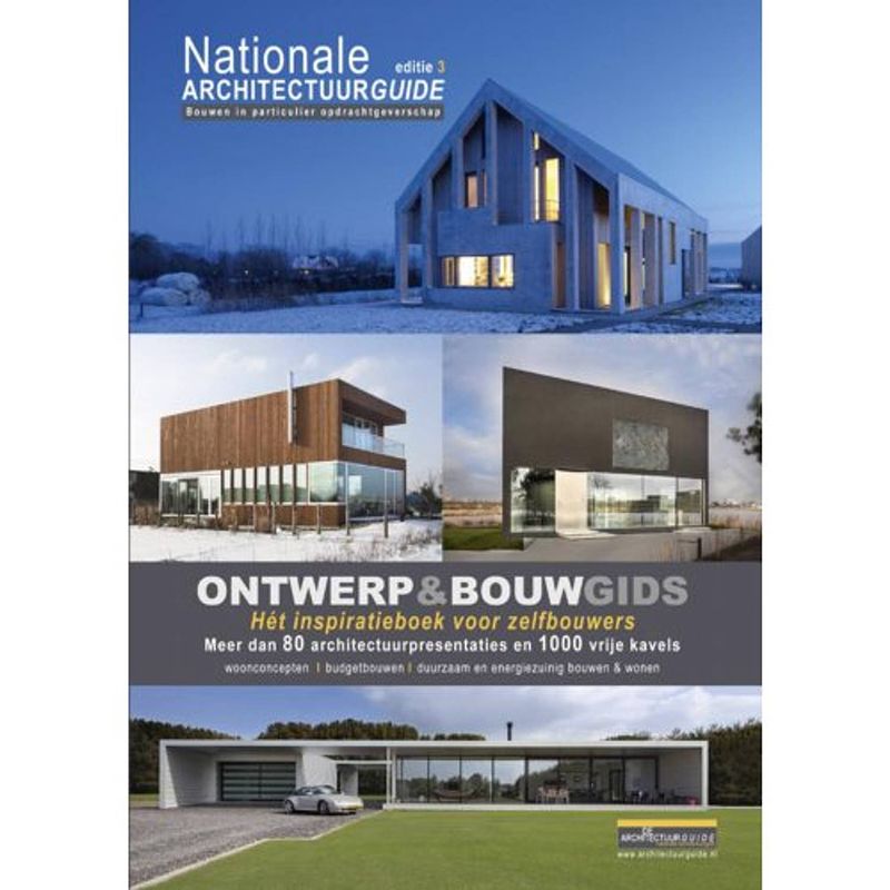 Foto van Ontwerp & bouwgids / editie 3 - nationale