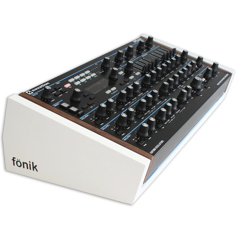 Foto van Fonik audio innovations original stand white voor novation peak