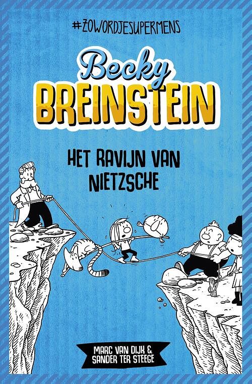 Foto van Het ravijn van nietzsche becky breinstein 2 - marc van dijk, sander ter steege - ebook (9789025907143)