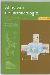 Foto van Sesam atlas van de farmacologie - heinz lüllmann, klaus mohr, lutz hein - paperback (9789055744725)
