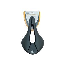 Foto van Selle comfort comfort zadel race. lengte 26.5cm breedte14.5cm zonder strop (hangverpakking)