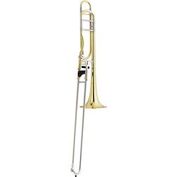 Foto van Jupiter jtb710 q ergonomic tenor trombone bb (gelakt) + koffer