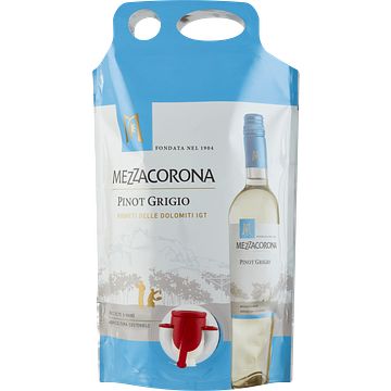 Foto van Mezzacorona pinot grigio 1, 5l bij jumbo