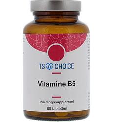 Foto van Ts choice vitamine b5 tabletten