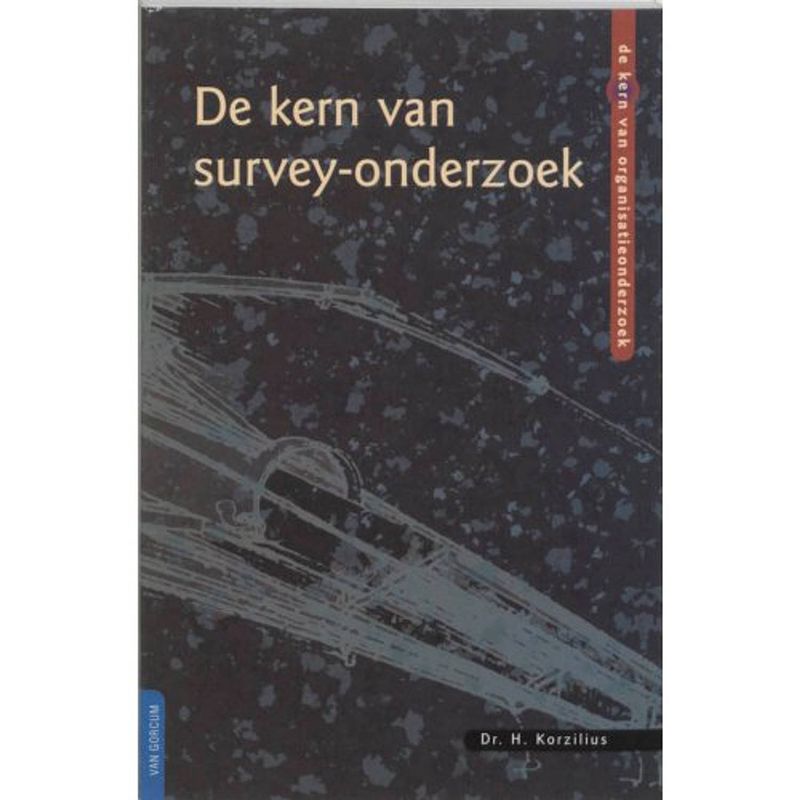 Foto van De kern van survey-onderzoek - de kern van