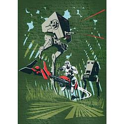 Foto van Komar star wars classic concrete endor vlies fotobehang 200x280cm 4-banen