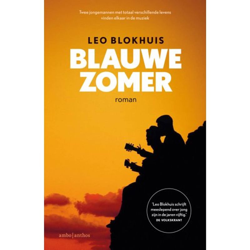 Foto van Blauwe zomer