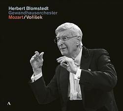 Foto van Mozart: mozart/vorisek - cd (4260234832686)