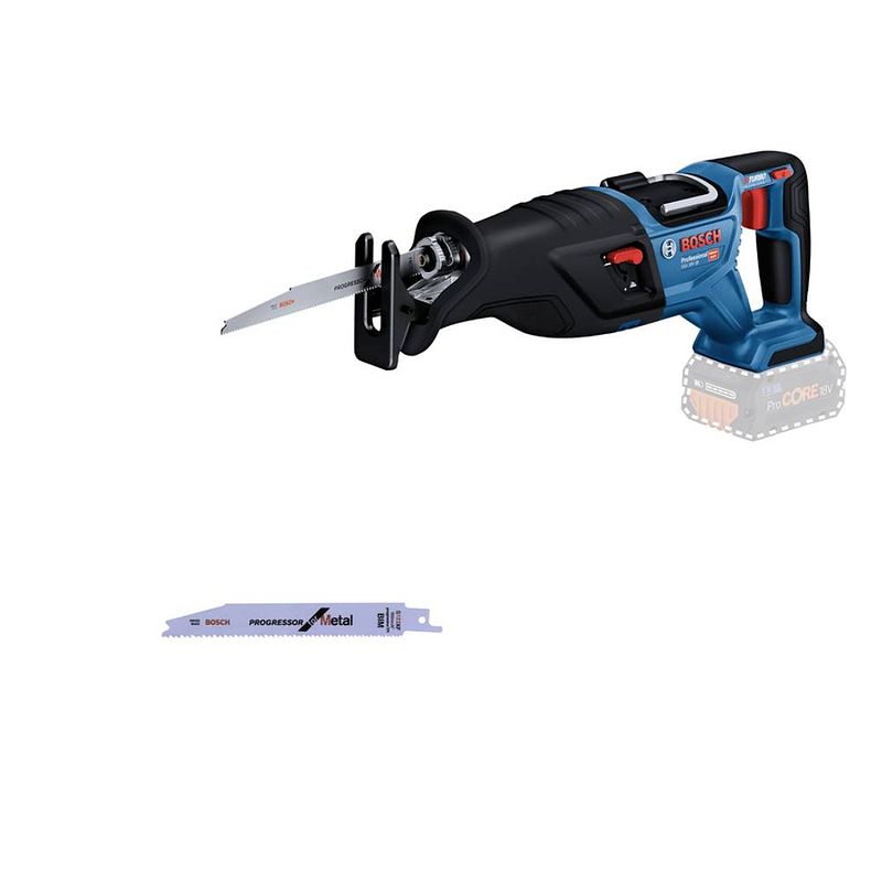 Foto van Bosch professional gsa 18v-28 accu-reciprozaag 06016c0000 gsa 18v-28 brushless 1100 w 18 v