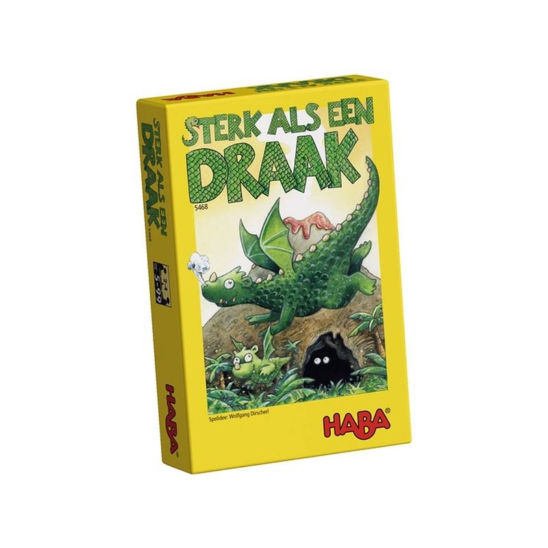 Foto van Haba memospel sterk als een draak (nl)