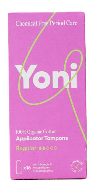 Foto van Yoni applicator tampons regular