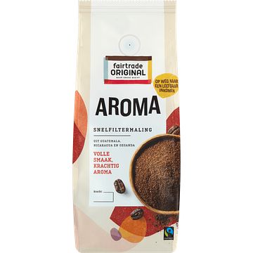 Foto van Fairtrade original aroma snelfiltermaling 250g bij jumbo