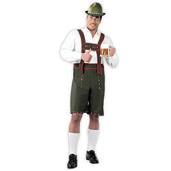 Foto van Oktoberfest - oktoberfest lederhosen kostuum voor heren inclusief bretels m (48-50)