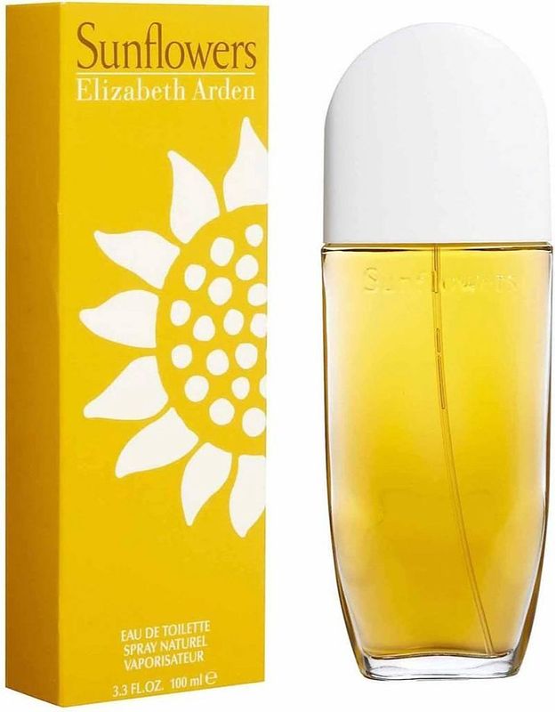 Foto van Elizabeth arden sunflowers eau de toilette 30ml