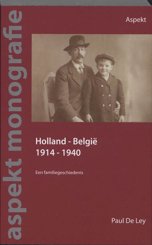 Foto van Aspekt monografie holland - belgië 1914 - 1940 - p. de ley - paperback (9789059117266)