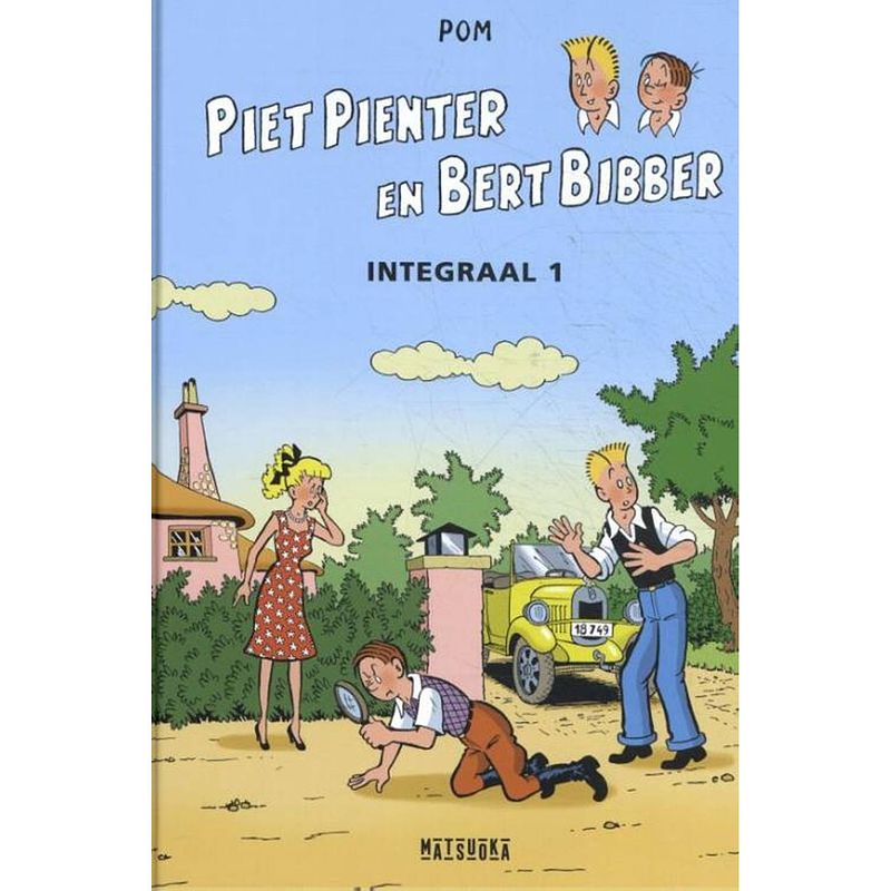 Foto van Piet pienter en bert bibber