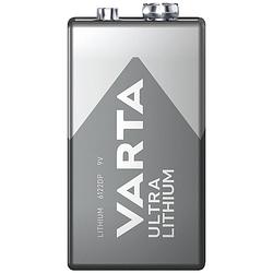Foto van Varta lithium 9v smoke detector 6lr61 6122301401