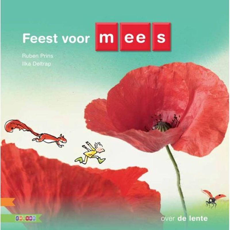 Foto van Feest voor mees - kleuters samenleesboek