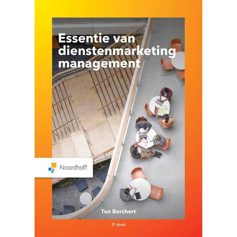 Foto van Essentie van dienstenmarketingmanagement