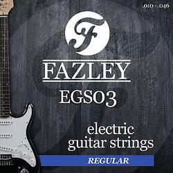Foto van Fazley egs03 snaren voor elektrische gitaar (regular)