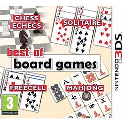 Foto van 3ds best of board games