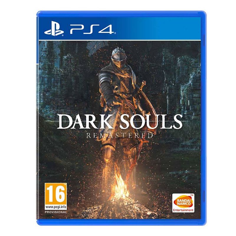 Foto van Ps4 dark souls remastered