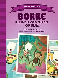 Foto van Borre, kleine avonturen op rijm - jeroen aalbers - hardcover (9789089223395)