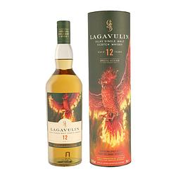 Foto van Lagavulin 12 years limited release 2022 70cl whisky + giftbox