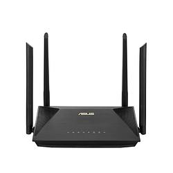 Foto van Asus rt-ax1800u mesh router zwart