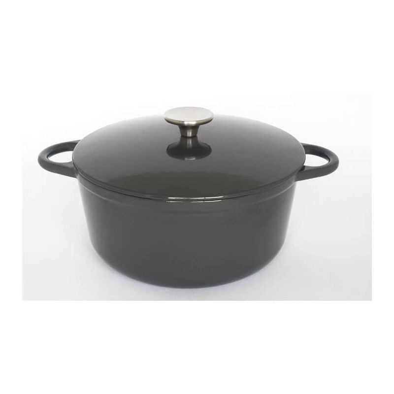 Foto van Baumalu cocoon braadpan - rond - deksel - 3.9 l - ø 24 cm