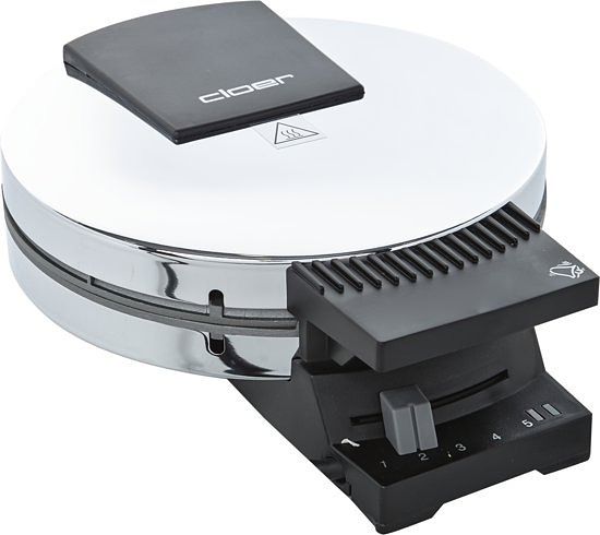 Foto van Cloer 285 wafelmaker zilver