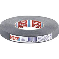 Foto van Tesa perfect 57230-00005-02 textieltape tesa extra power grijs (l x b) 50 m x 19 mm 1 stuk(s)