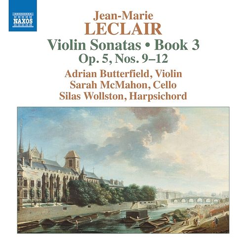 Foto van Leclair: violin sonatas, book 3 - op. 5, nos. 9-12 - cd (0747313438174)