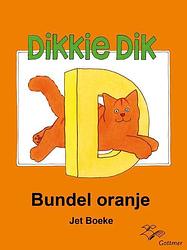 Foto van Bundel oranje - jet boeke, arthur van norden - ebook