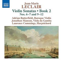 Foto van Leclair: violin sonatas, book 2 nos. 6-7 & 9-12 - cd (0747313286775)